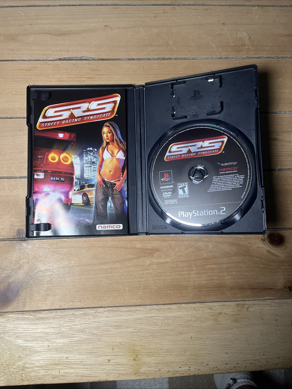 SRS: Street Racing Syndicate Sony Ps2 Cib Tested