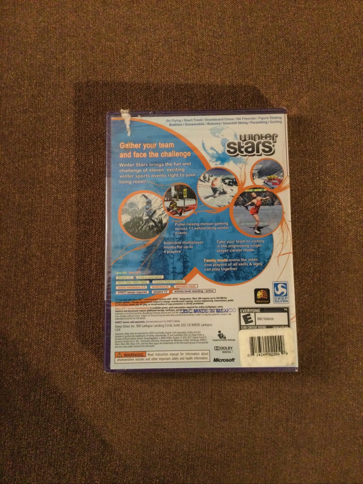 Winter Stars (Microsoft Xbox 360, 2011)