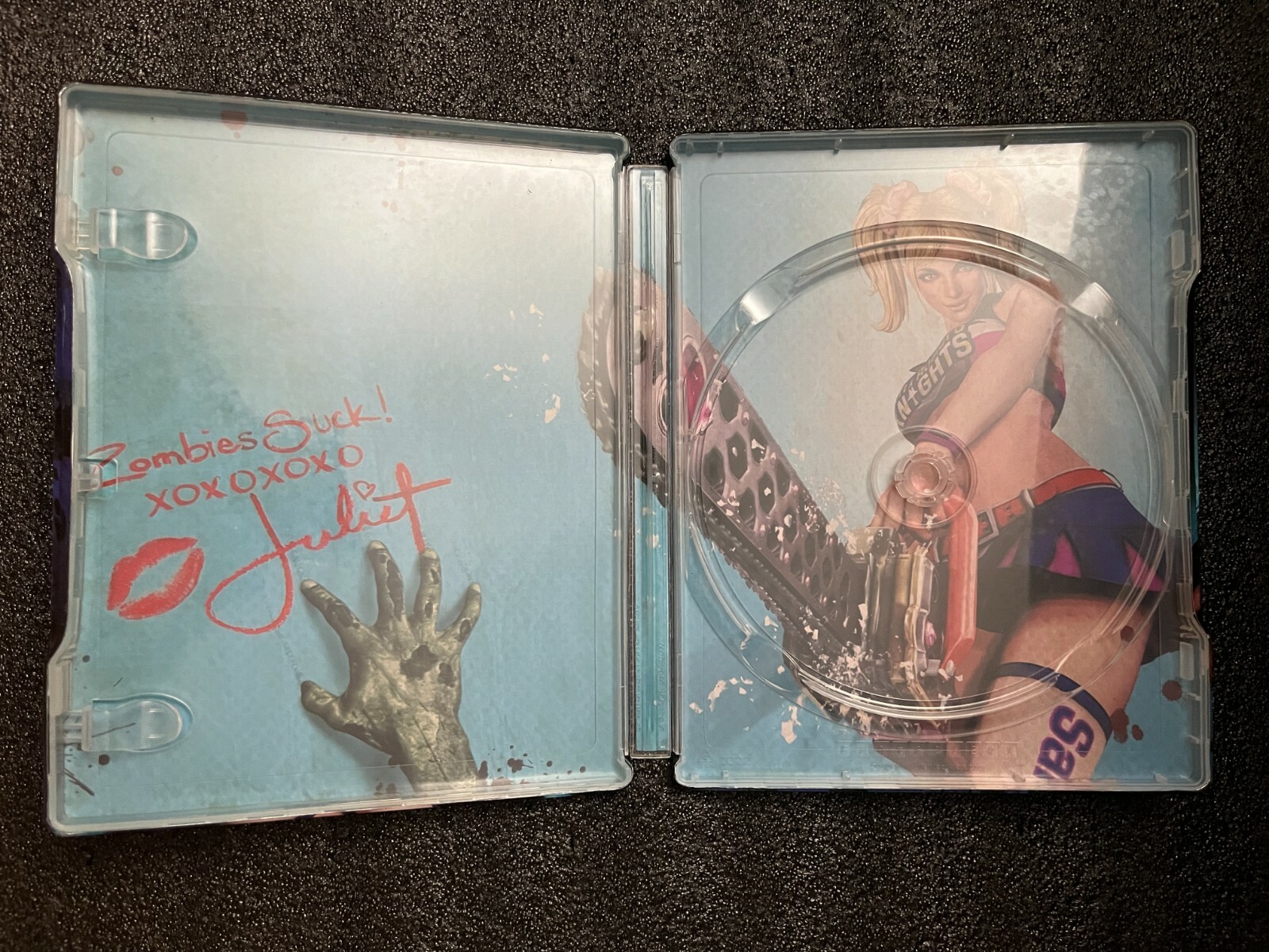 Lollipop Chainsaw PS3/PS4/PS5/XBOX Custom-Made G2 Steelbook Case (NO GAME)