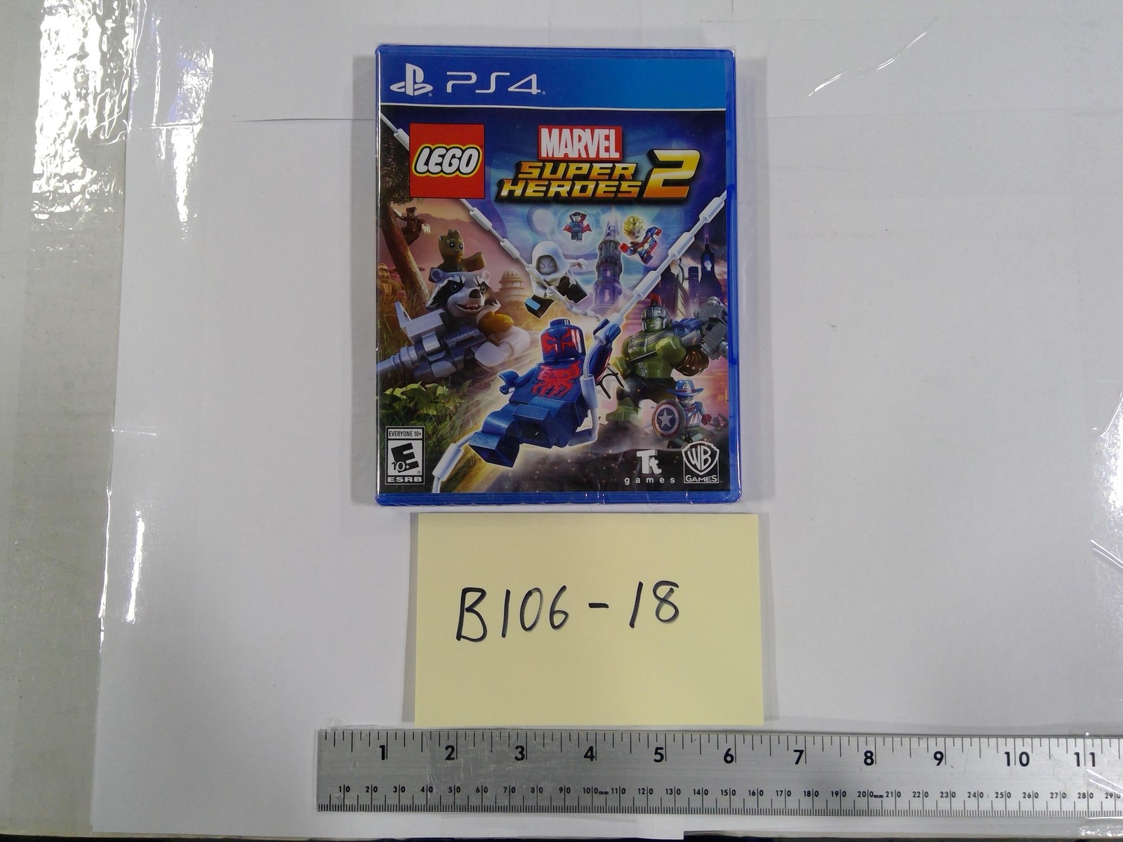 LEGO Marvel Super Heroes 2 PS4 Video Game New Sealed WB Games E10+ Family Kids