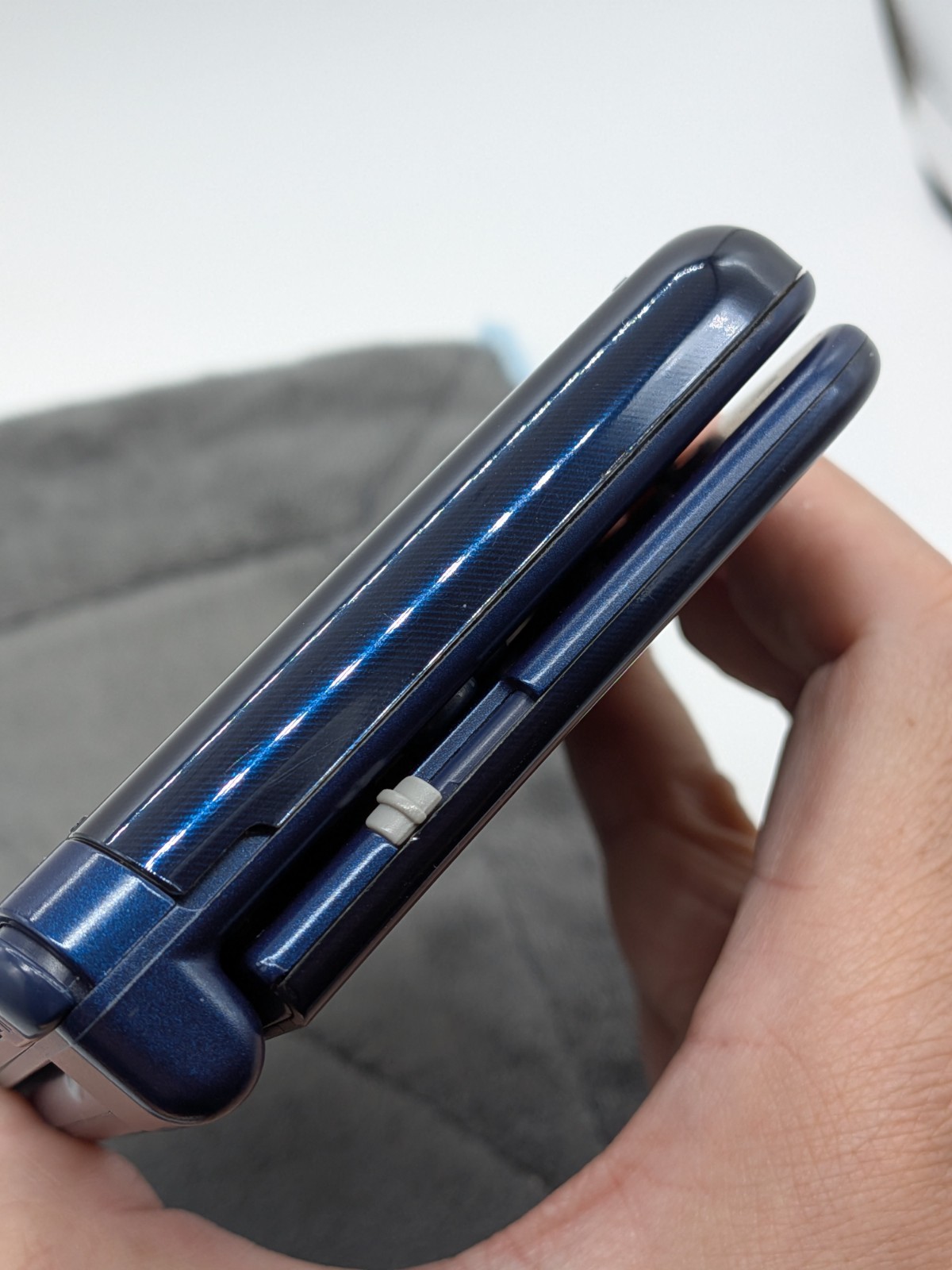 【Excellent5】Nintendo NEW 3DS LL XL Blue Handheld Used Game Console From Japan