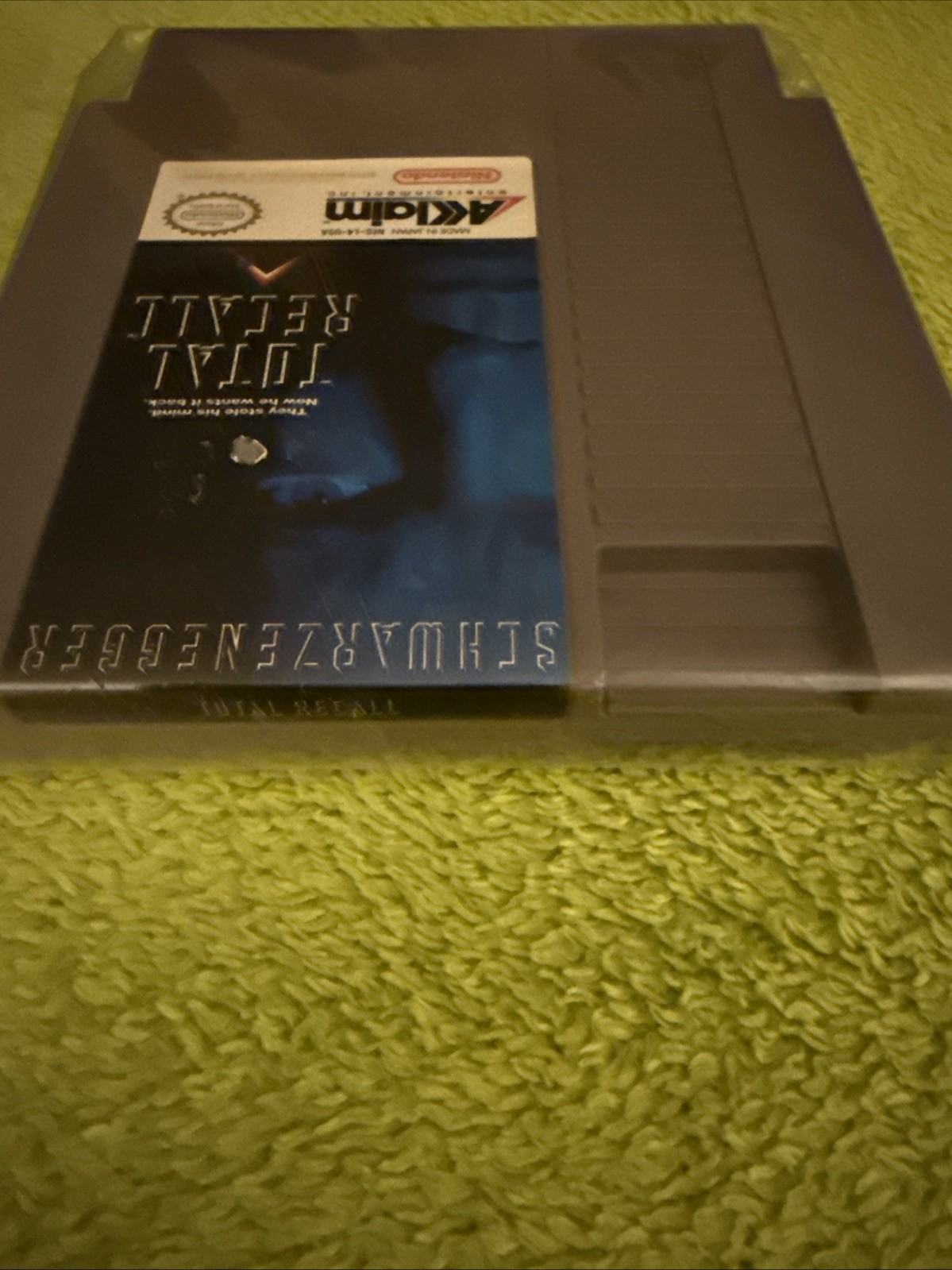 Total Recall (Nintendo Entertainment System, 1990)