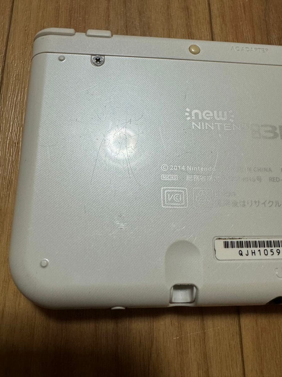 NEW Nintendo 3DS XL LL Pearl White Console with Box Tested From Japan