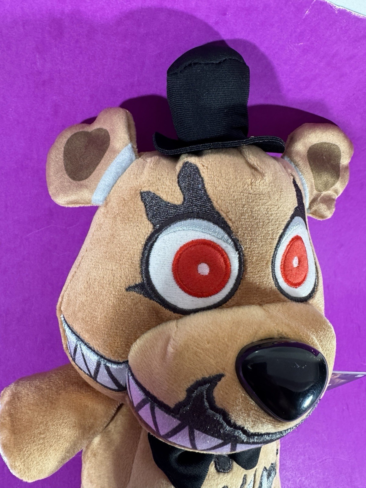 Funko Five Nights At Freddy’s Nightmare FREDDY Plush Hot Topic Exclusive 10”