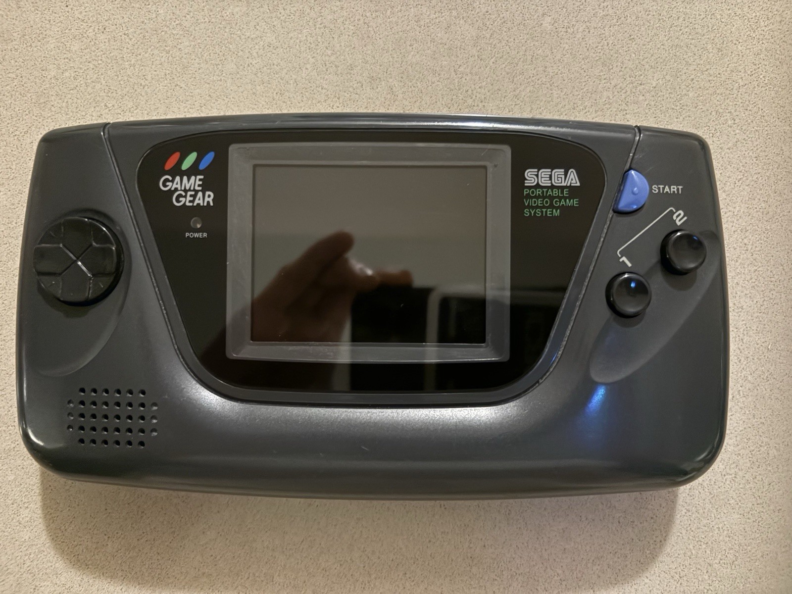 🎮SEGA Game Gear 🎮 🔦New Glass Screen 🔦 ⚡️recapped⚡️ ❌No Charger ❌No Game
