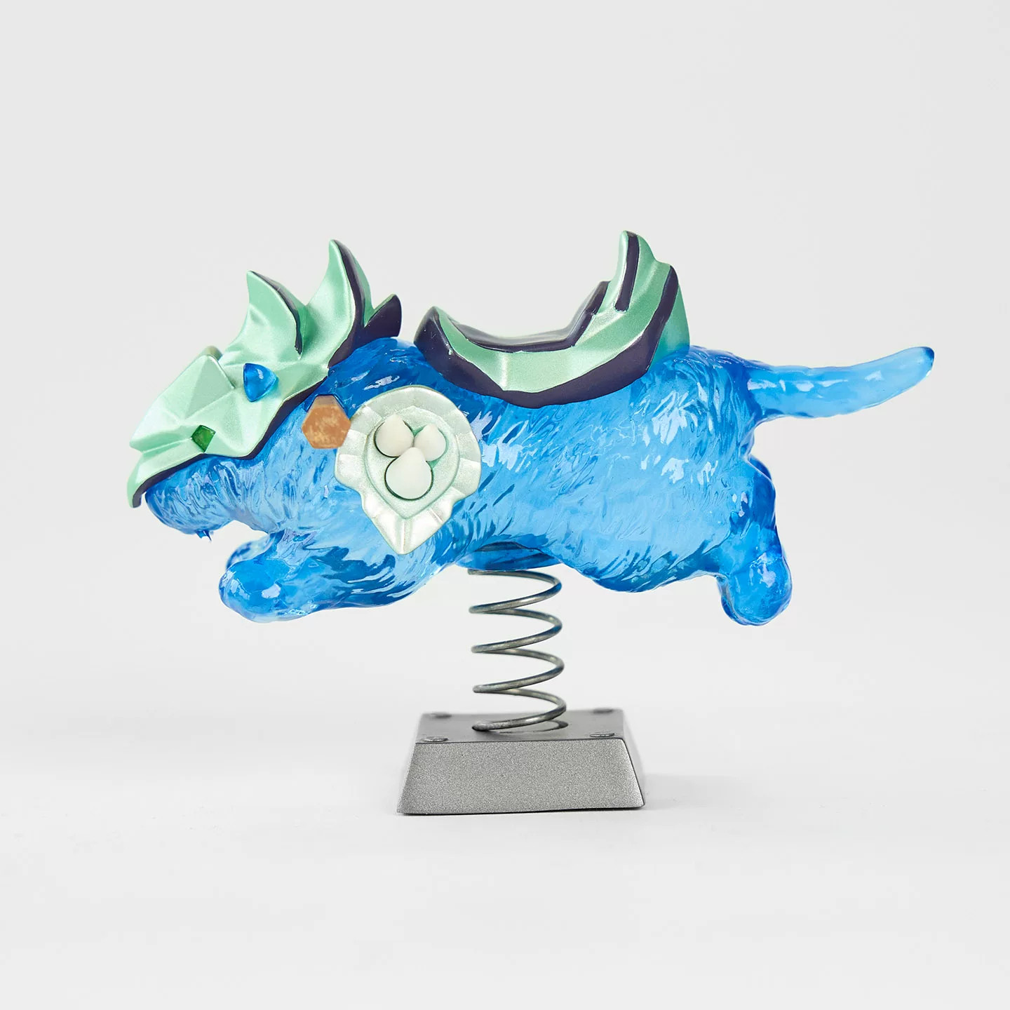 Blizzard World of Warcraft Shaking Tiger Resin Bobblehead Figure Car Ornament