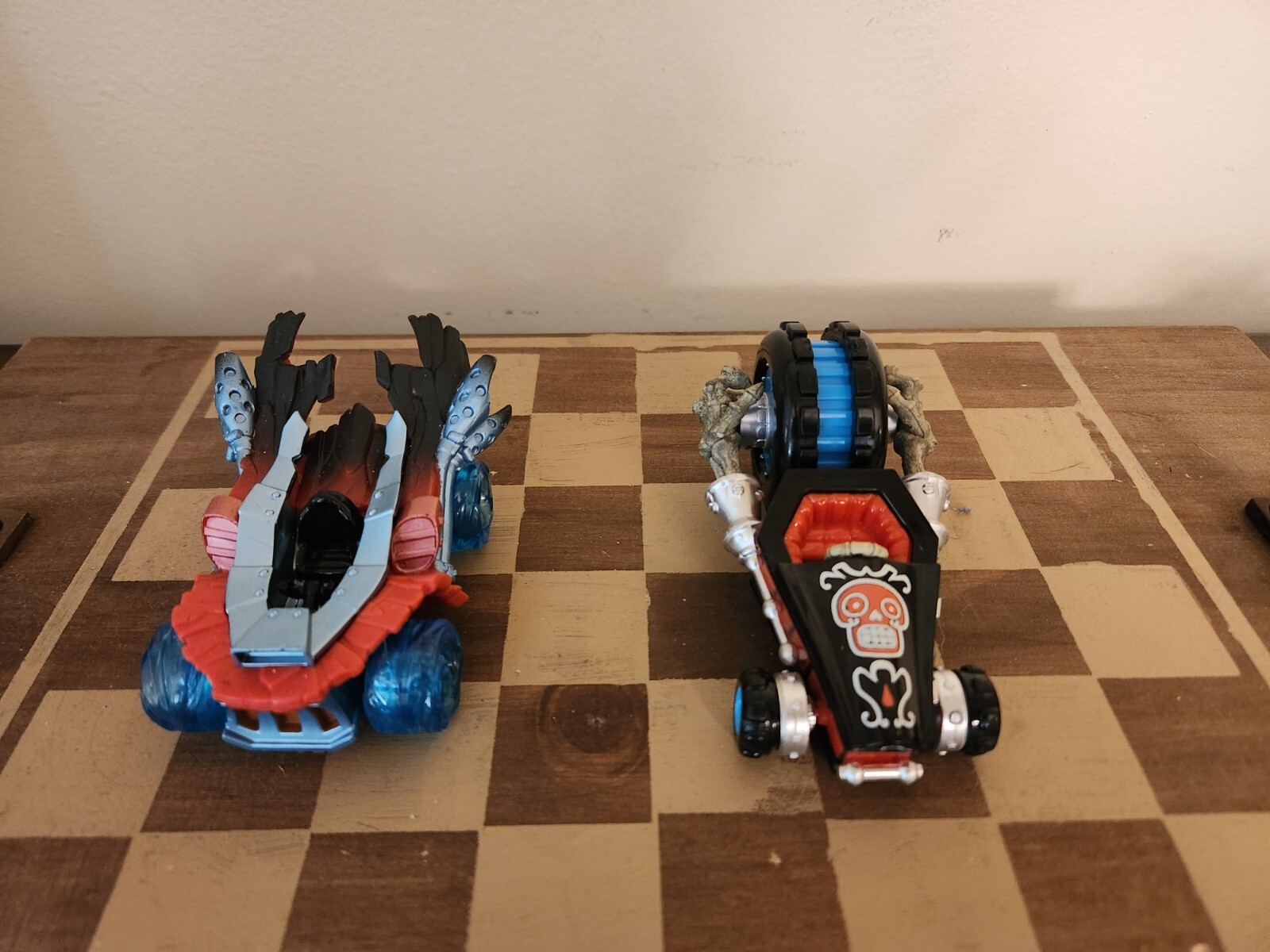 Activision Skylanders Lot Of 9 Super Chargers – 5 characters, 4 vehicles. GREAT!