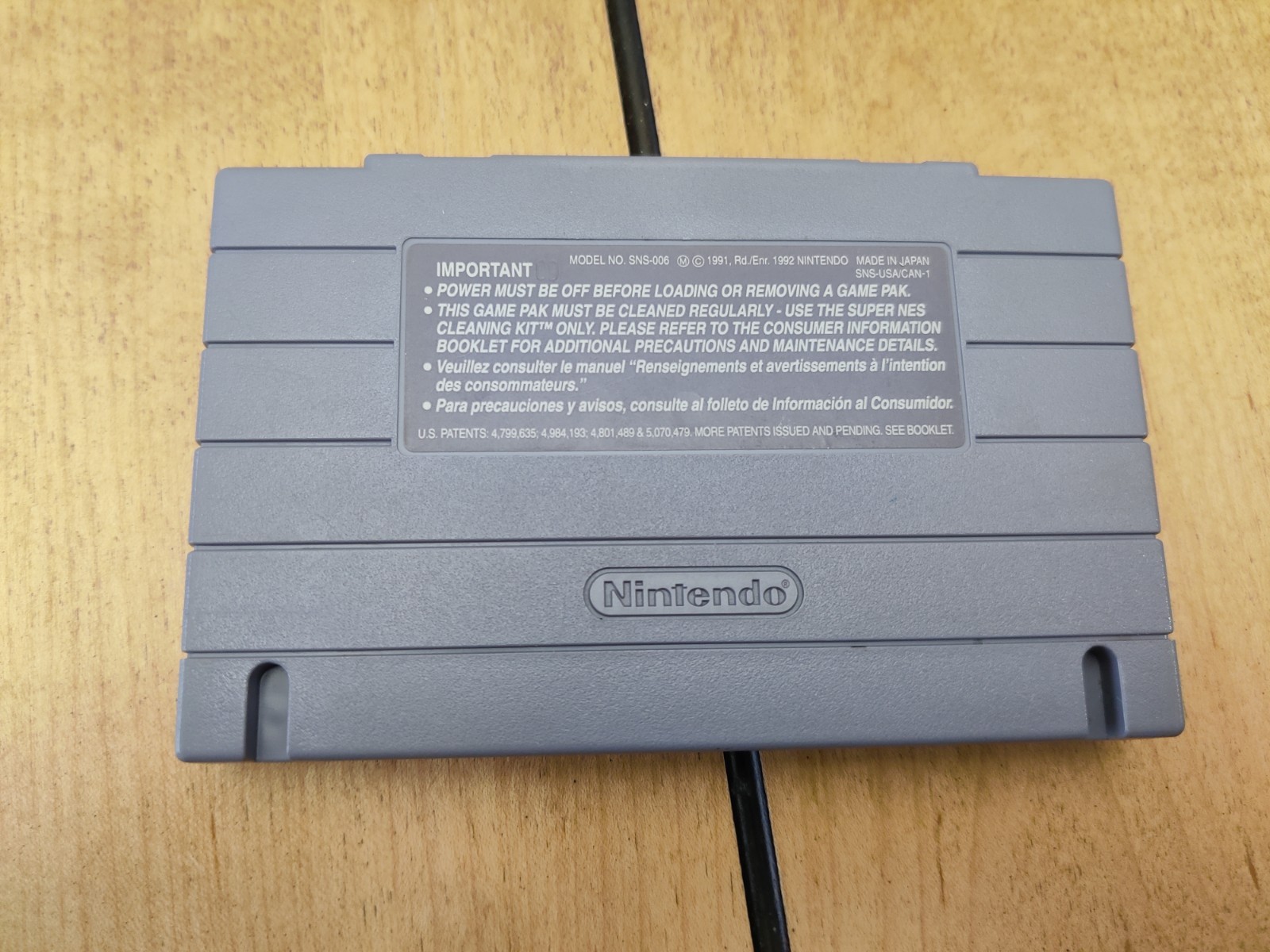 Operation Thunderbolt (Super Nintendo, SNES, 1994) Video Game Cartridge Only