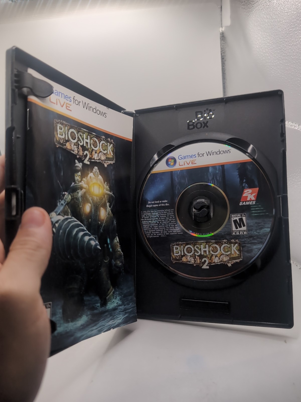 BioShock 2 PC Complete in Box