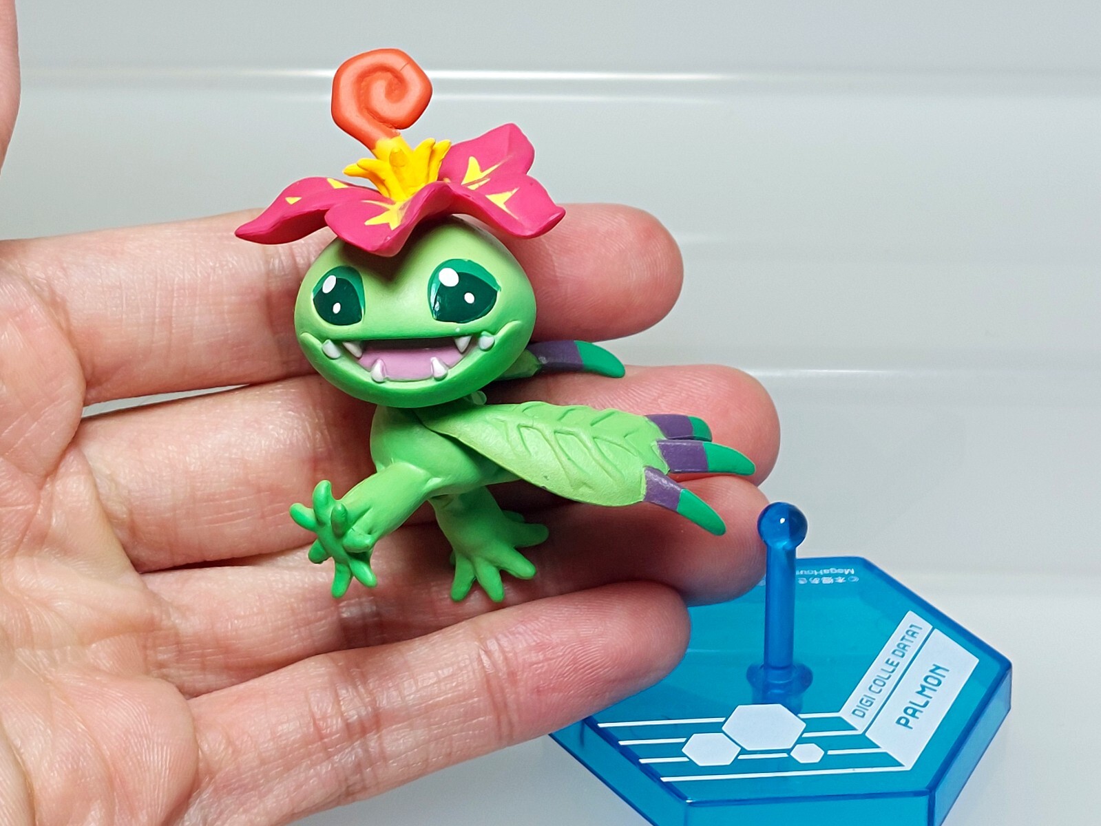 Digimon Adventure Digi Colle DigiColle Data 1 Palmon Figure MegaHouse 2015 2.4in