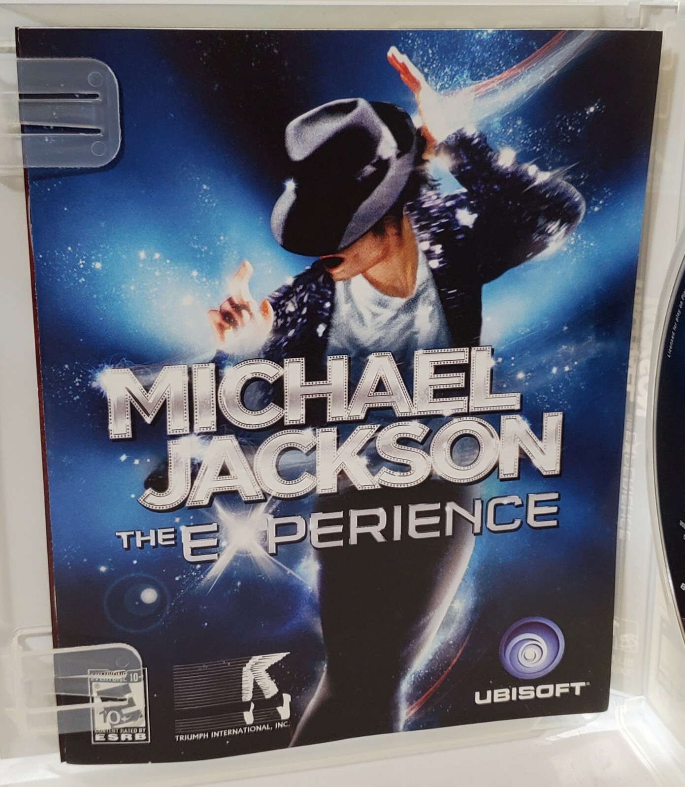 Michael Jackson: The Experience (Sony PlayStation 3 PS3, 2011) Complete CIB