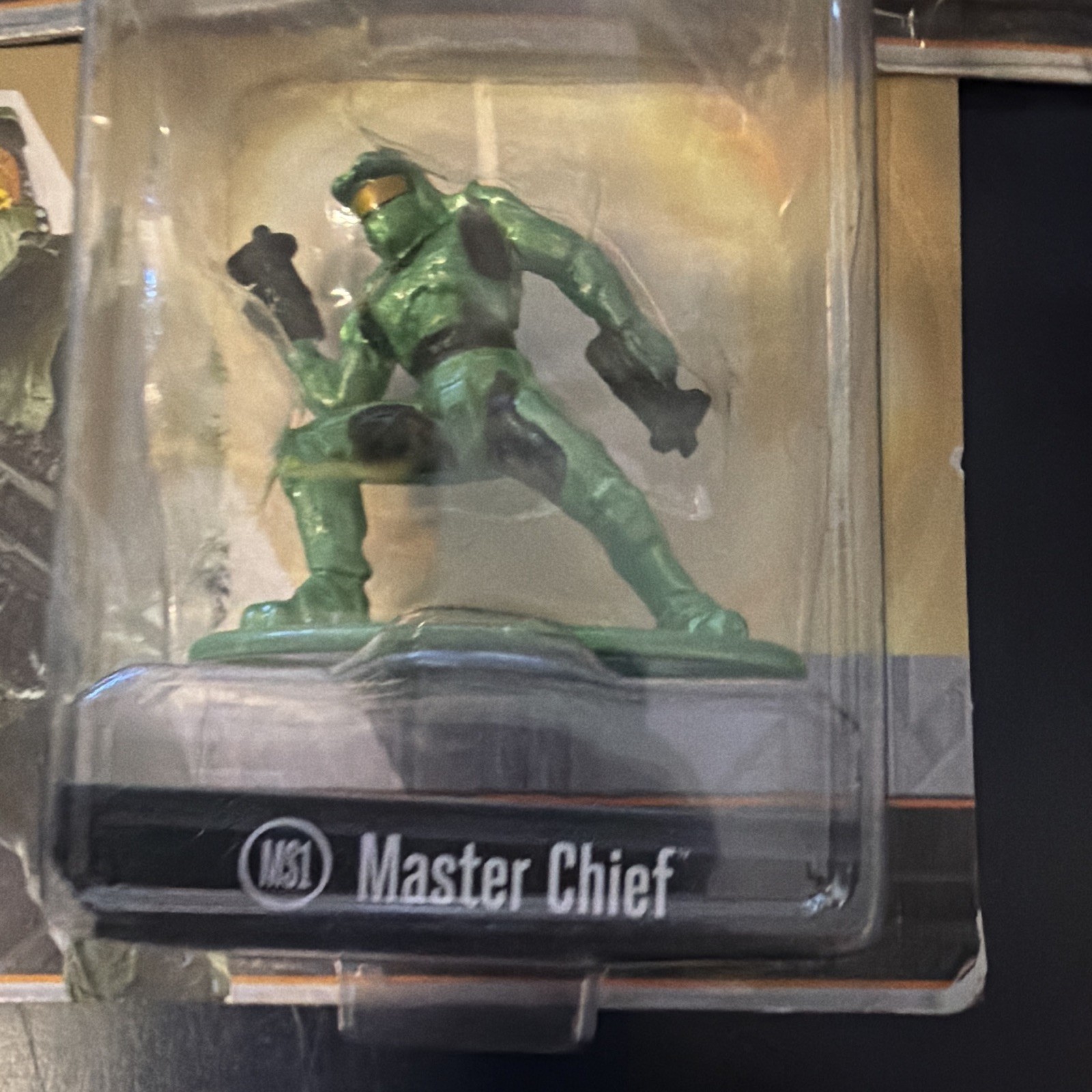 Nano Metalfigs HALO 100% Die-Cast Metal Figure Lot: Chief, Cortana, Arbiter H-1