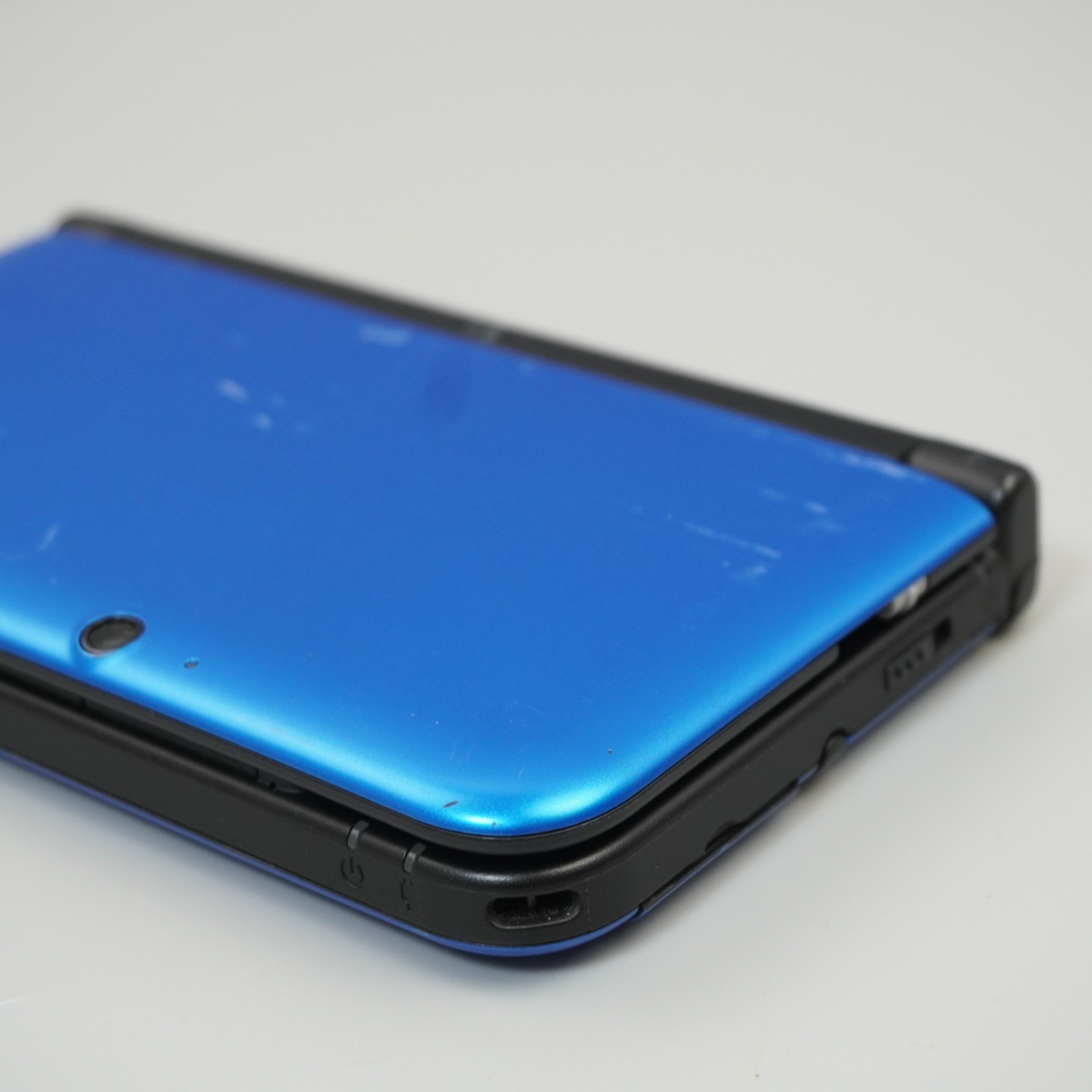 Nintendo 3DS XL LL Console Blue Black Japanese ver CTR-001 (READ DESC) #5731
