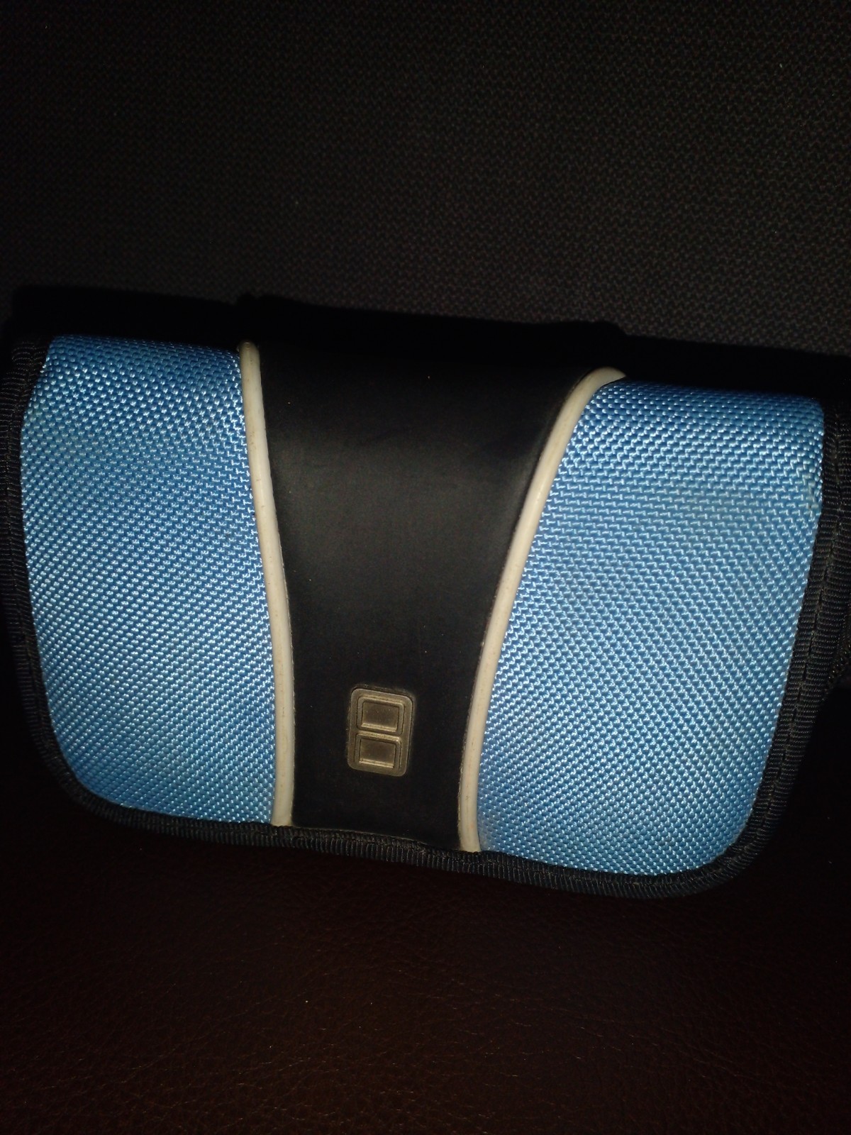 Nintendo ds lite black and light blue carrying case *USA Seller