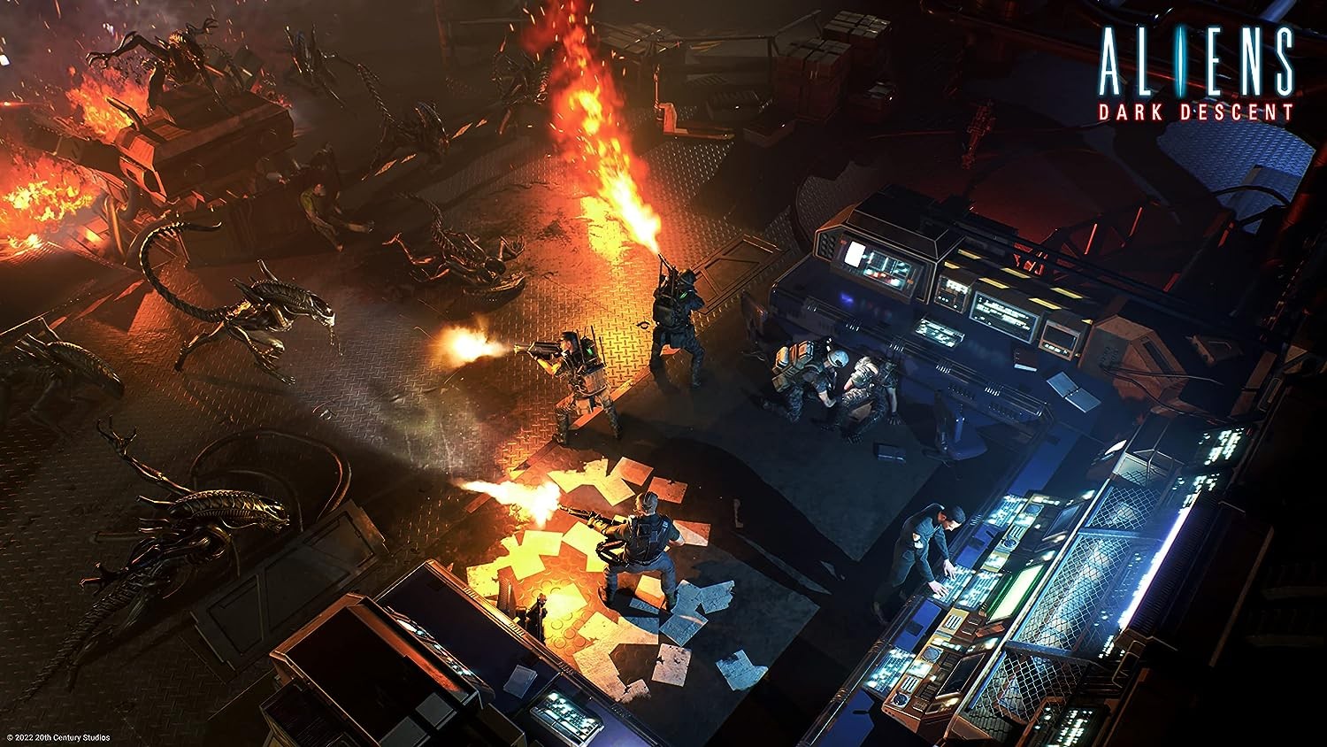 Aliens: Dark Descent (PS5) (Sony Playstation 5) (UK IMPORT)