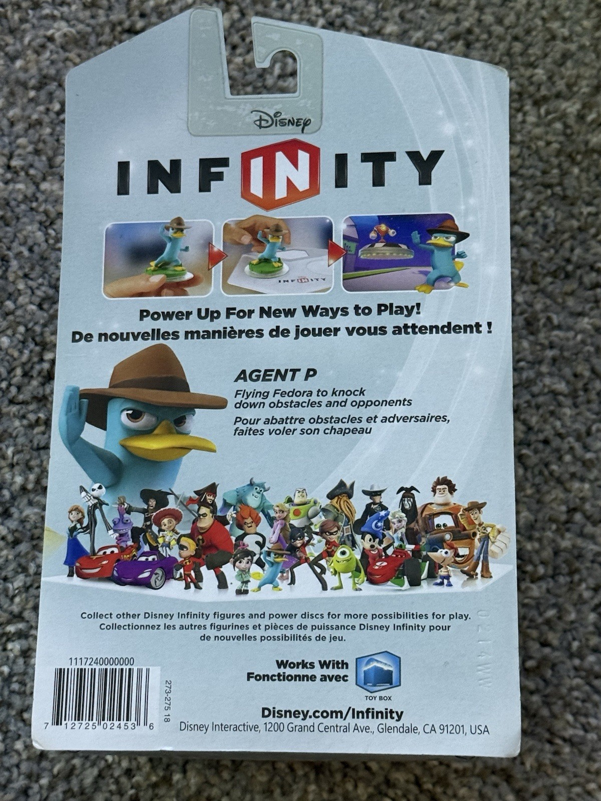 Disney Infinity Phineas And Ferb Agent P