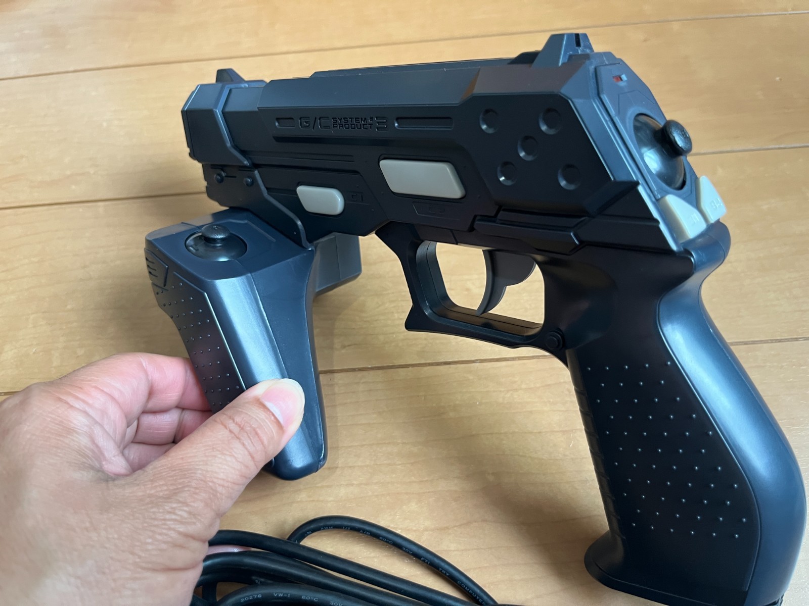 Sony PlayStation3 GUNCON3 GUN Controller with BOX namco