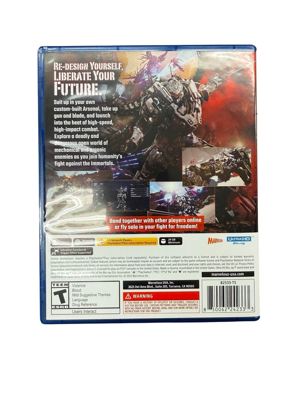 Daemon X Machina: Titanic Scion Standard Edition for Playstation 5