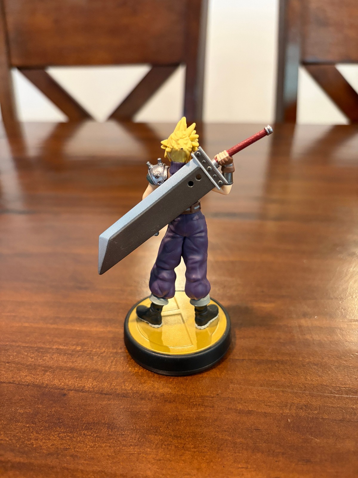 Cloud Amiibo Super Smash Bros Nintendo – Out of Box