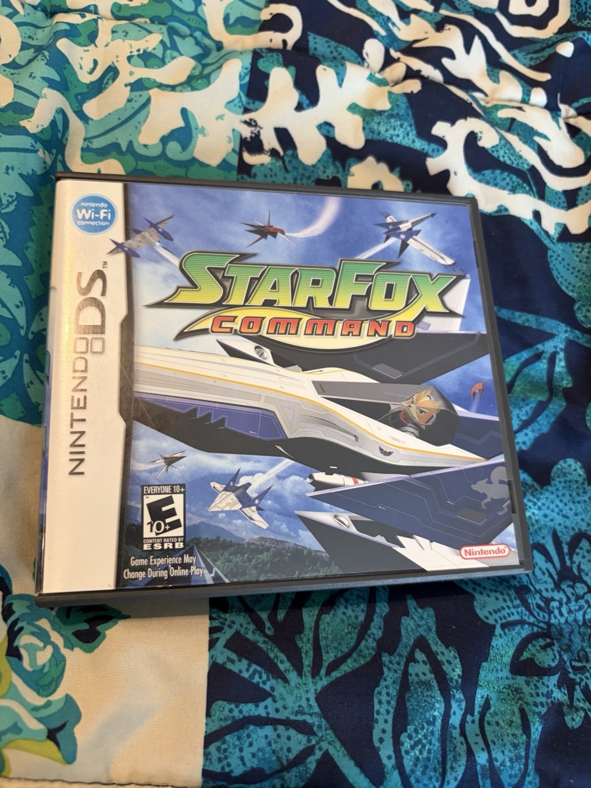 Star Fox Command Nintendo DS Complete CIB w/ Manual And Inserts