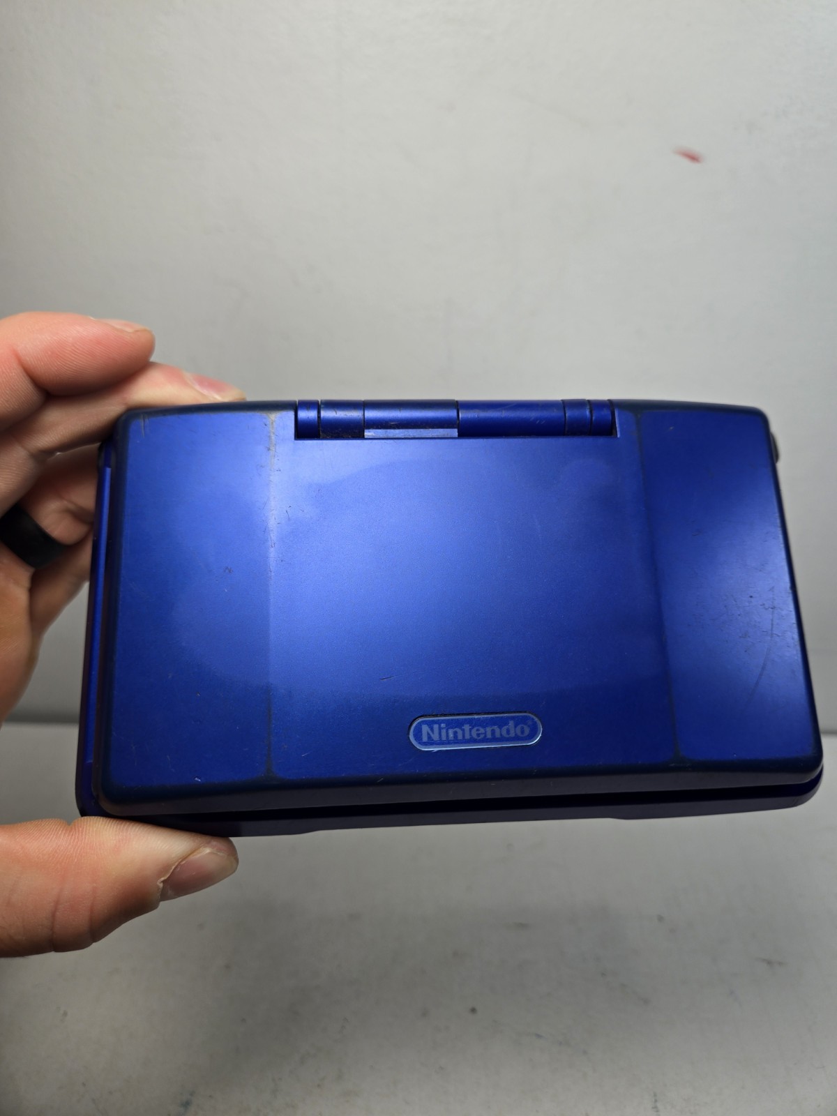 Original Nintendo DS NTR-001 Blue Tested And Working