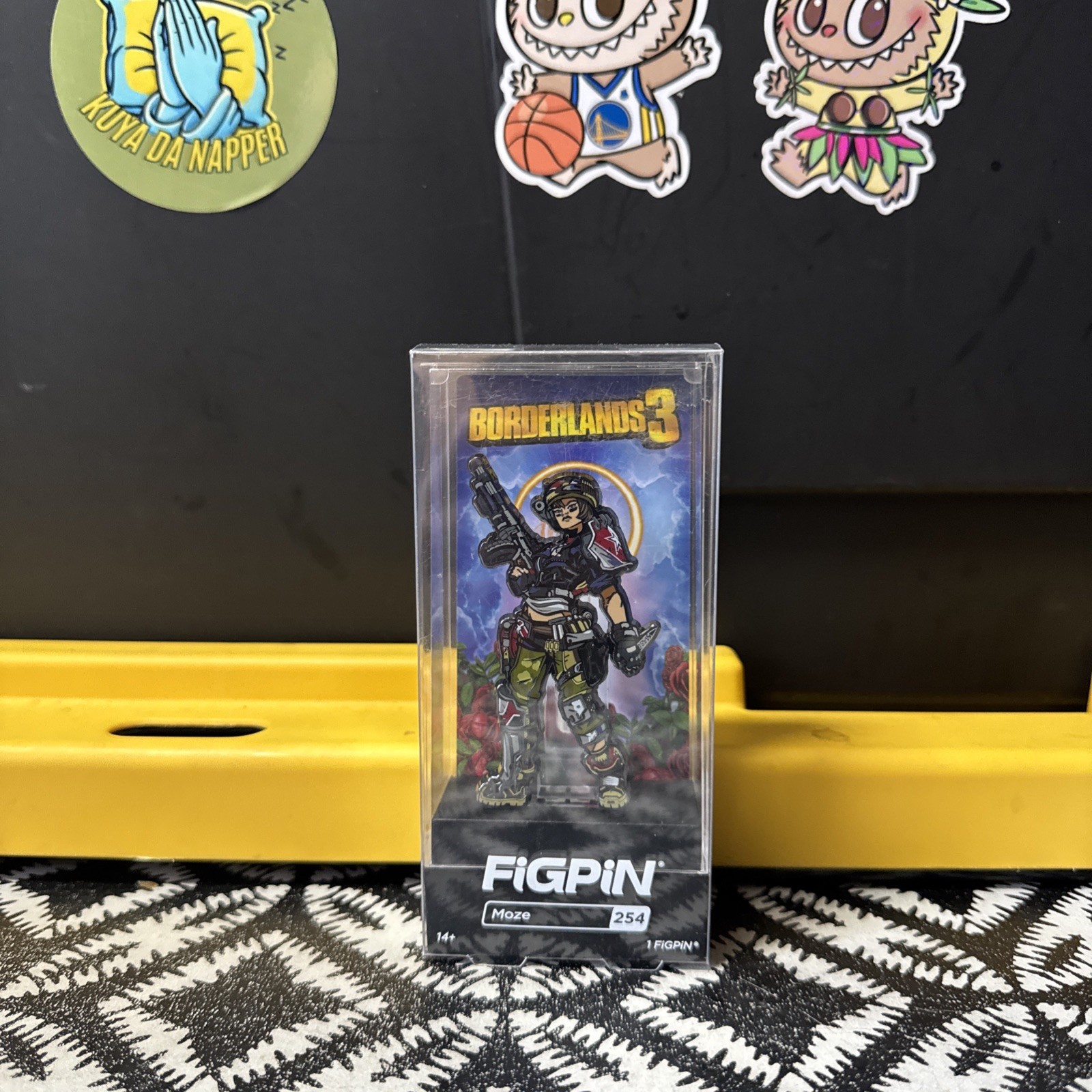 FigPin Moze #254 Borderlands 3 Enamel Pin