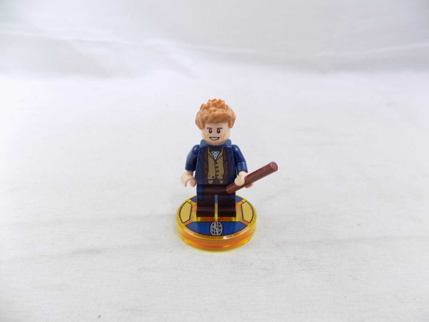 Like New Lego Dimensions Fantastic Beasts Newt Scamander Figure