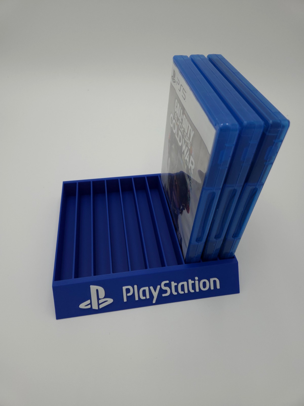 PlayStation GAME CASE HOLDER – Fits up to 10 Games