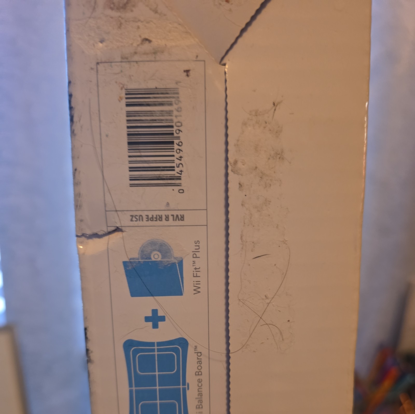 Nintendo Wii Fit Plus With Balance Board and Game Brand New Open box