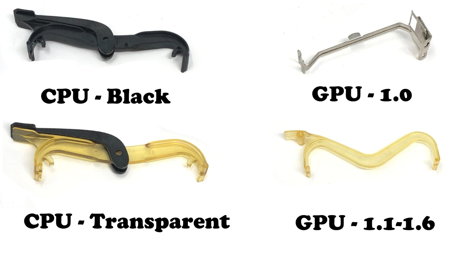 🔥 Original Xbox Heatsink Clamps / Clips – GPU or CPU – 1.0-1.6🔥
