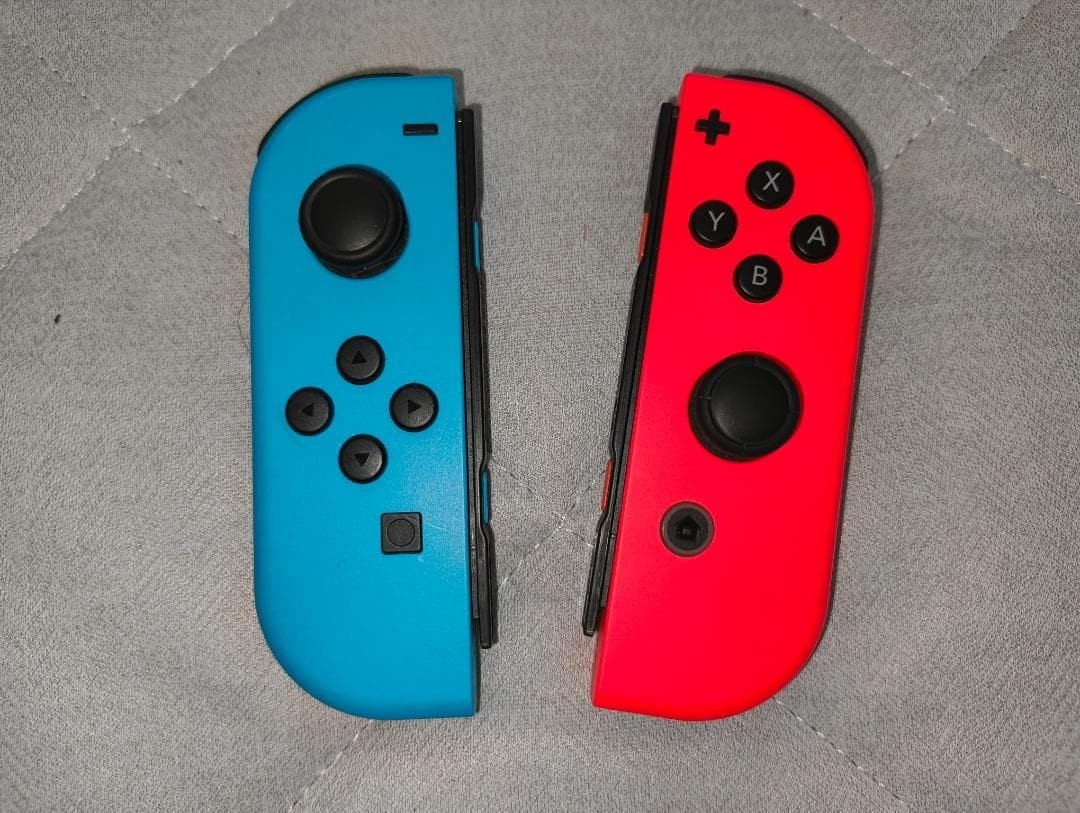 Nintendo Switch Handheld Console Tablet Working Tested w/ Box Joyconb Red Blue