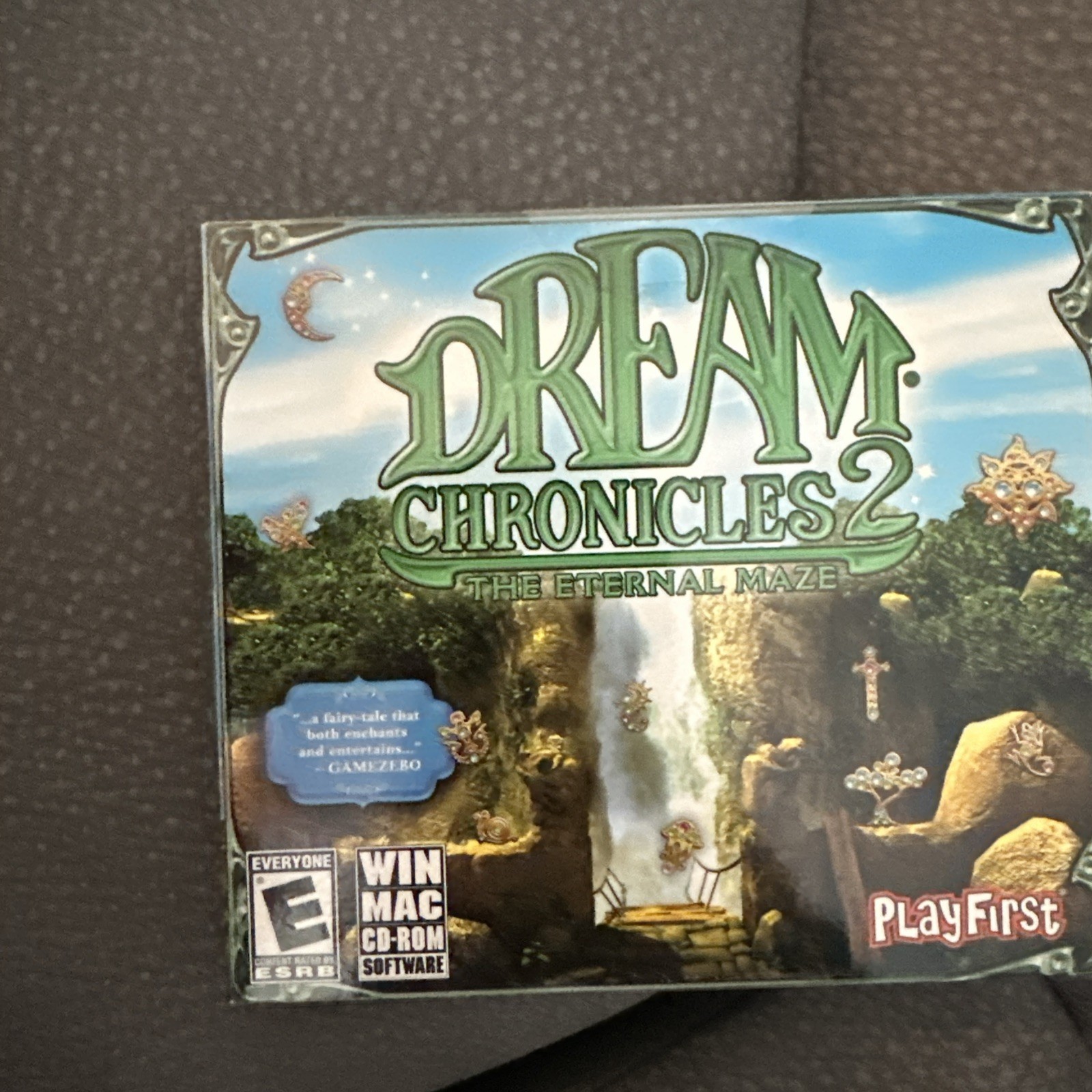Dream Chronicles 2: The Eternal Maze (Windows/Mac, 2008) U20