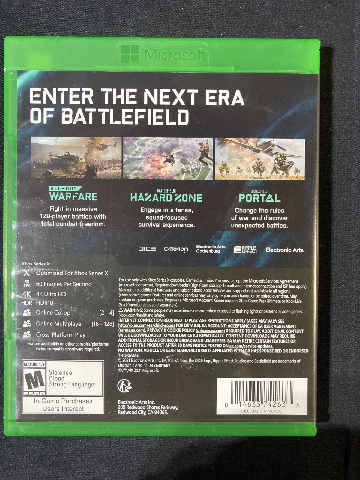 Battlefield 2042 – Xbox Series X