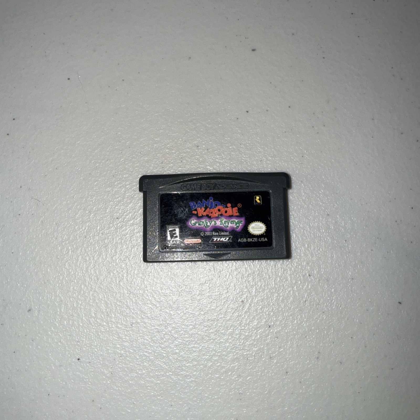 Banjo-Kazooie: Grunty’s Revenge (Nintendo Game Boy Advance, 2003) CIB