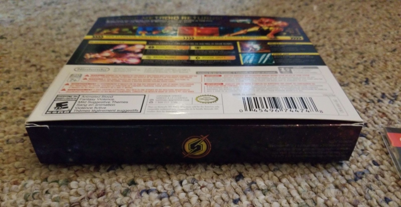 NEW – Metroid: Samus Returns Special Edition (Nintendo 3DS, 2017) w/ Keychain