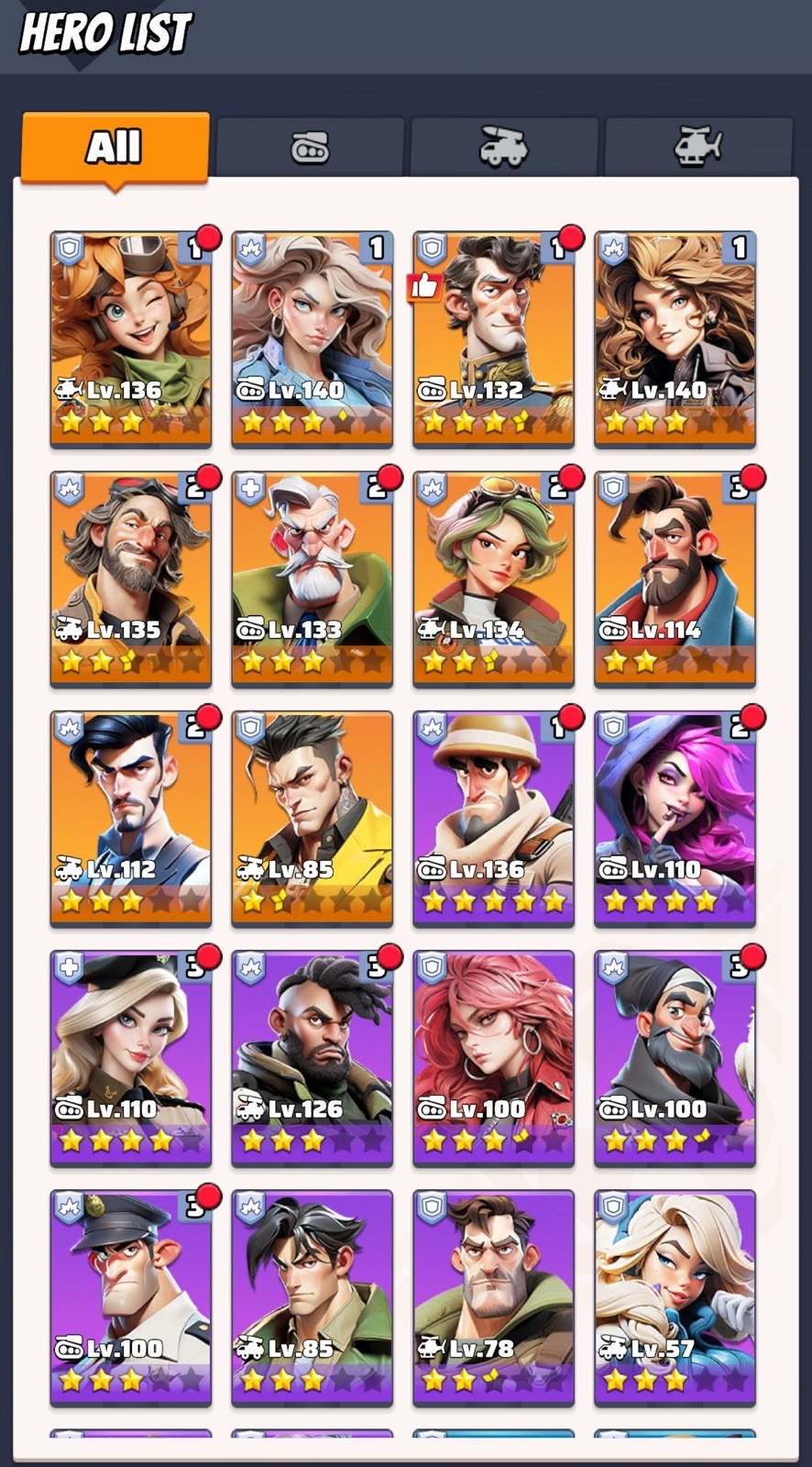 Top last War Multiplayer Strategy Game Account Android iOS Online Play Events
