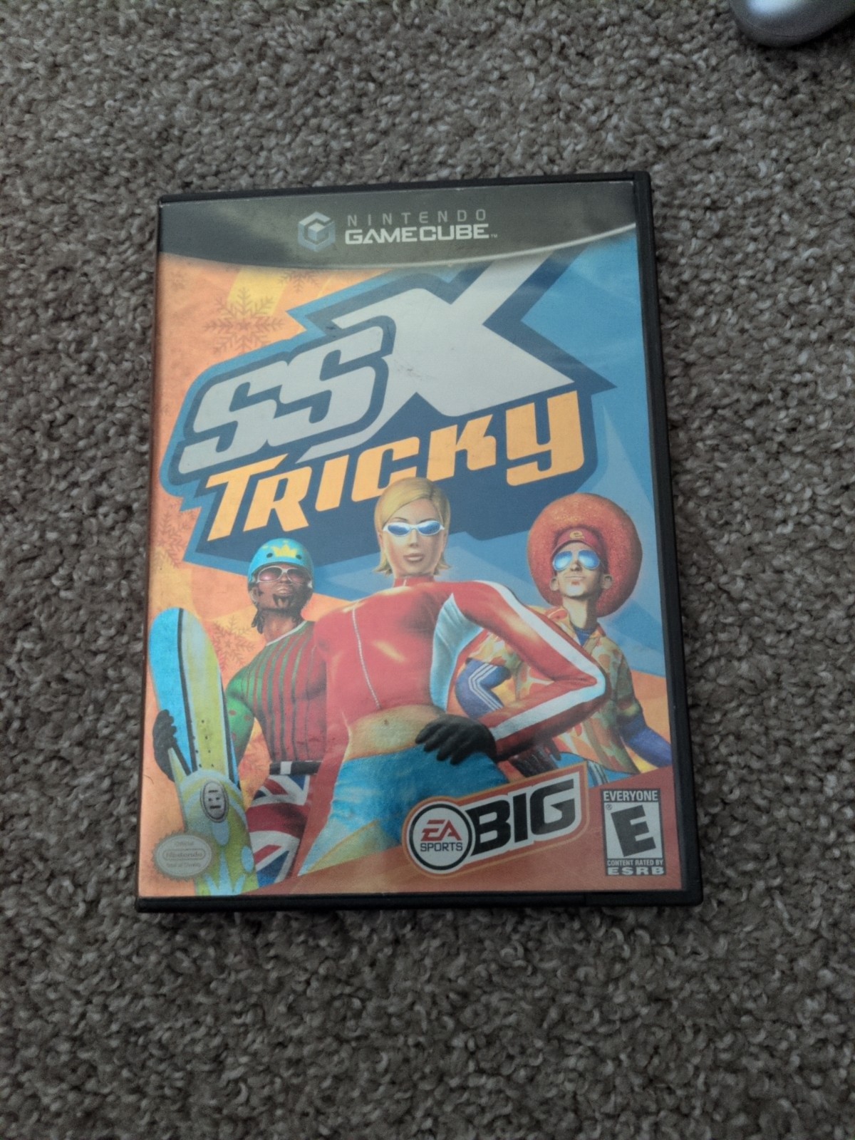 SSX Tricky (Nintendo GameCube, 2001) Complete w/ Manual – TESTED