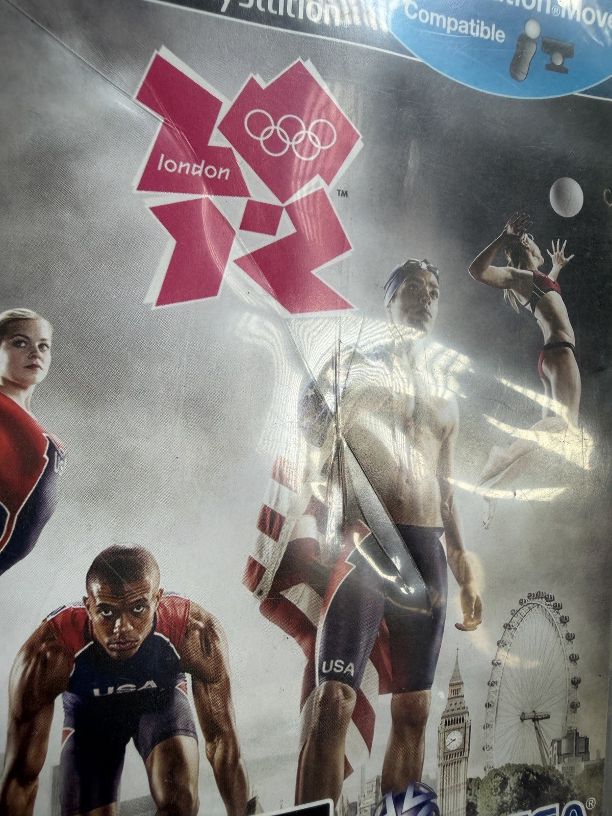 London 2012 Summer Olympics (Sony PlayStation 3, 2012) PS3 CIB Complete Rare