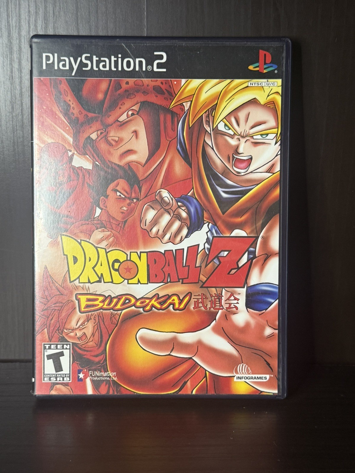Dragon Ball Z: Budokai – Sony PlayStation 2 CIB