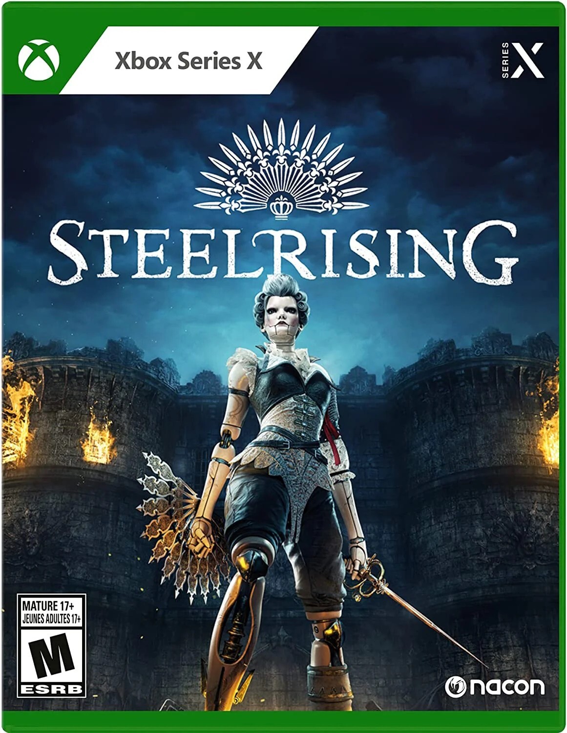 XBS – STEELRISING