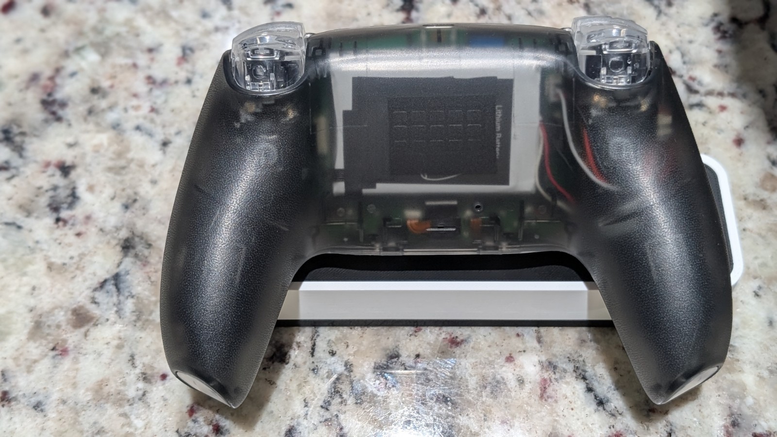 Sony PS5 Dualsense Wireless Controller Modded With TMR/Clicky Buttons And LEDs