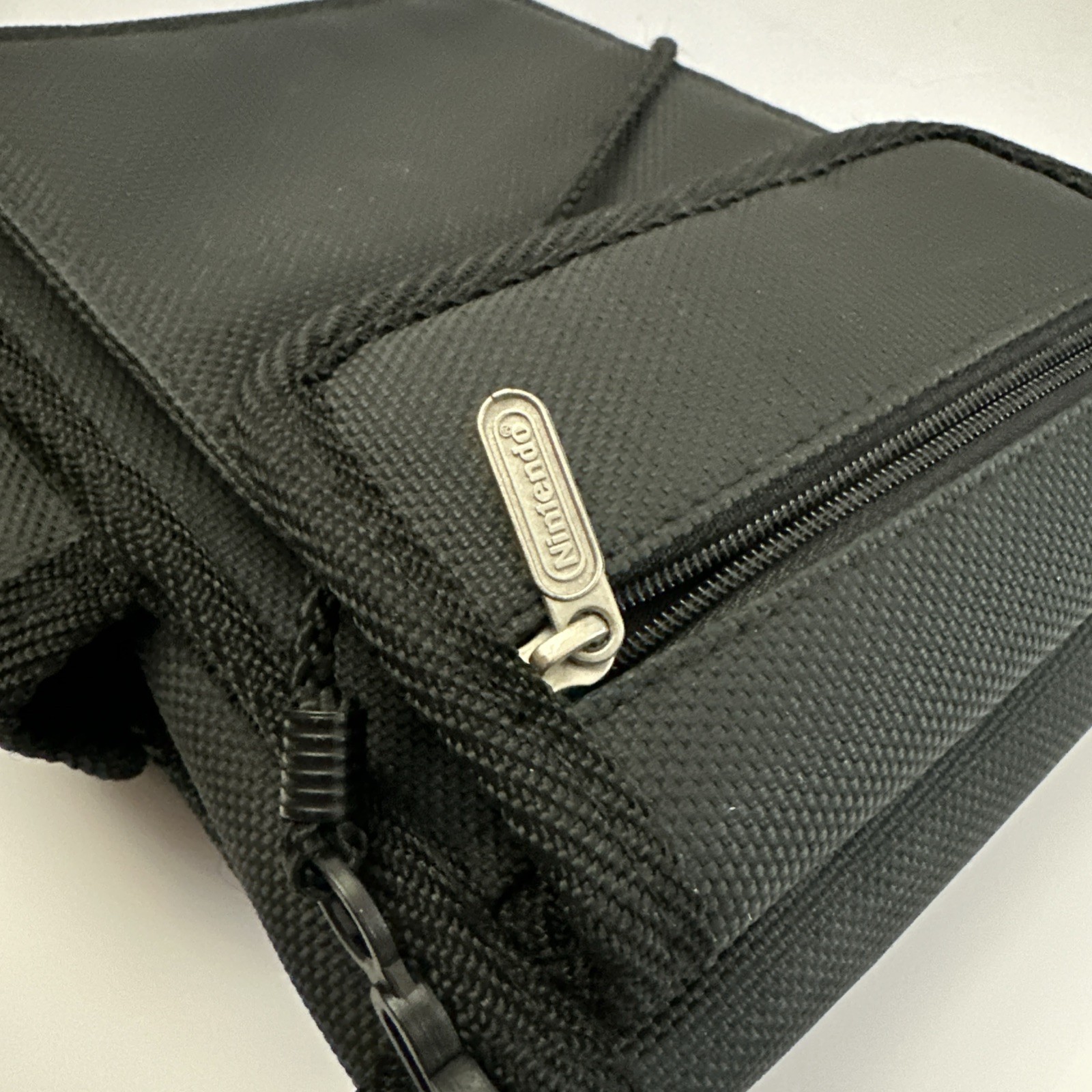 Nintendo Game Boy Color Carrying Case Black Travel Bag, Authentic Vintage