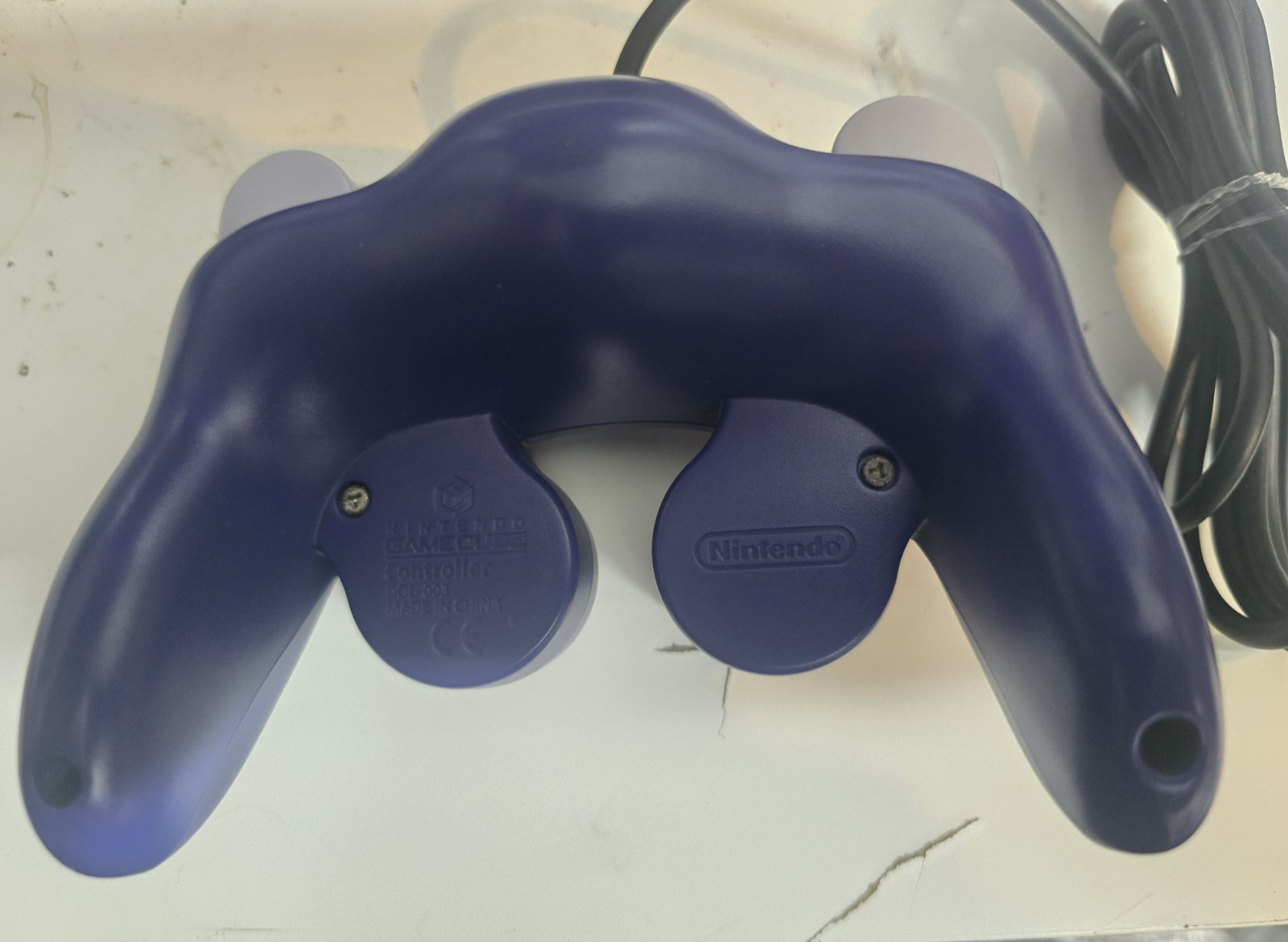Nintendo Official GameCube Controller Blue Indigo NGC DOL-003 US SELLER