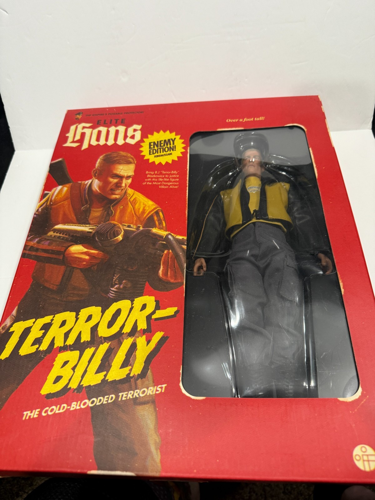 Wolfenstein Collectors Edition Terror Billy Action Figure Brand New Figure Only