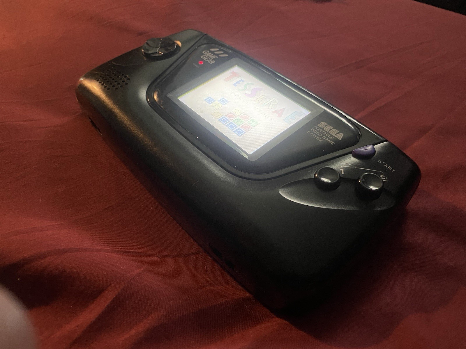 Working RARE Majesco Sega Game Gear Recapped Read Description