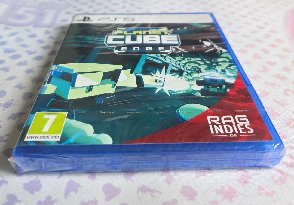 Planet Cube: Edge (PS5) – RARE – Only 999 Copies – SHIPS TODAY!