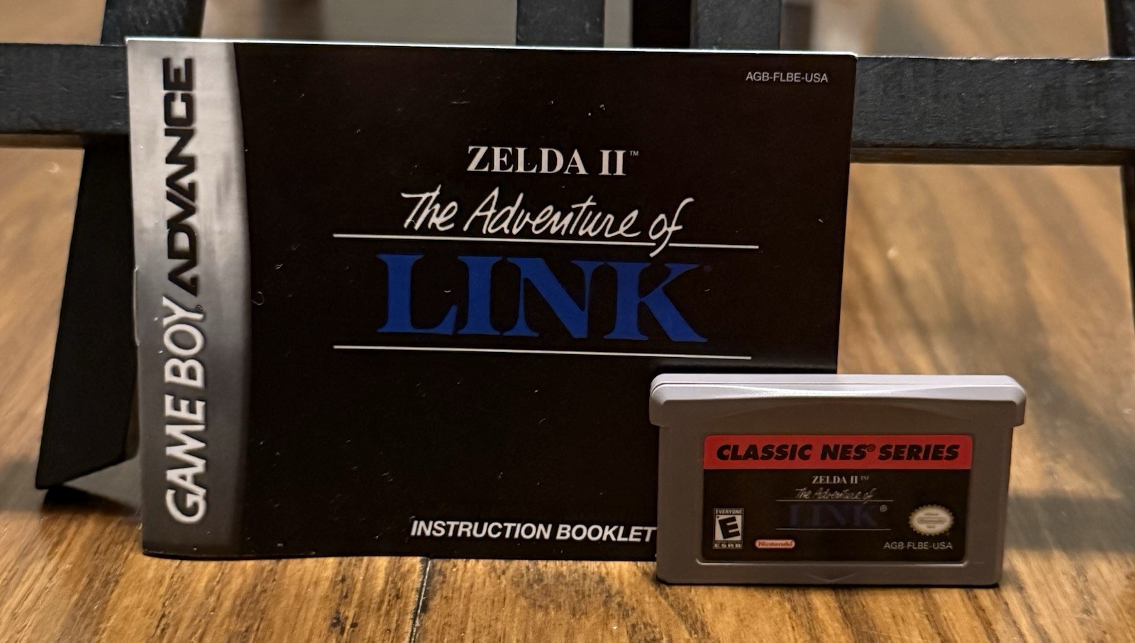 Nintendo Zelda II: The Adventure of Link Gameboy Advance with Manual! Authentic!
