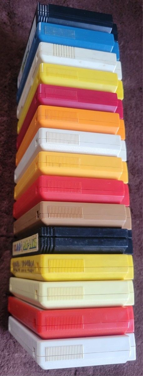 Nintendo Famicom FC Disk System Dr Mario Pac-Land Pinball Game Lot Japan Import
