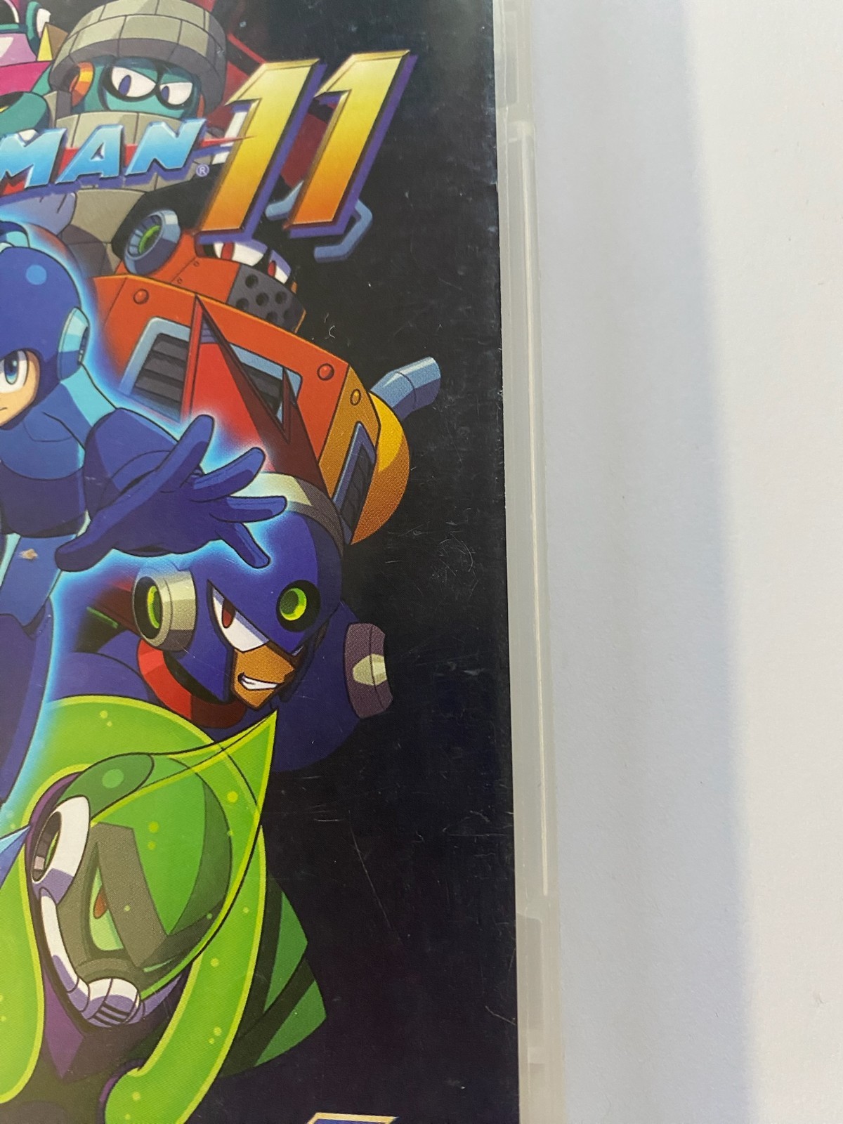 Mega Man 11 – Nintendo Switch (Preowned) Tested