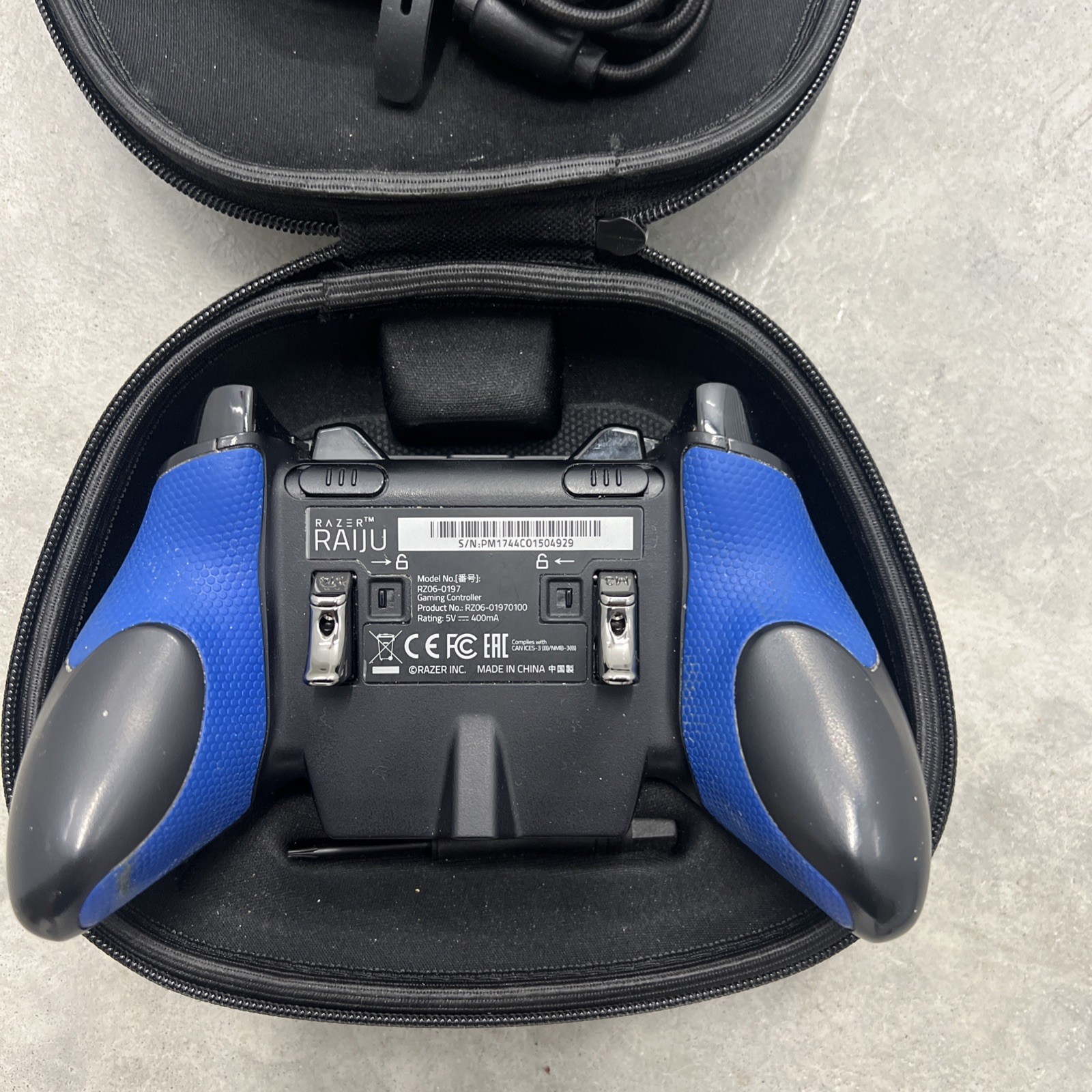 Razer Raiju Controller RZ06-0197